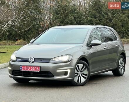 Серый Фольксваген e-Golf, объемом двигателя 0 л и пробегом 127 тыс. км за 8850 $, фото 2 на Automoto.ua