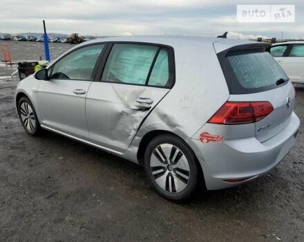 Серый Фольксваген e-Golf, объемом двигателя 0 л и пробегом 115 тыс. км за 10900 $, фото 1 на Automoto.ua