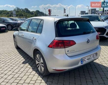 Серый Фольксваген e-Golf, объемом двигателя 0 л и пробегом 115 тыс. км за 8500 $, фото 4 на Automoto.ua