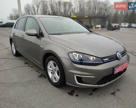 Сірий Фольксваген e-Golf, об'ємом двигуна 0 л та пробігом 117 тис. км за 8600 $, фото 13 на Automoto.ua