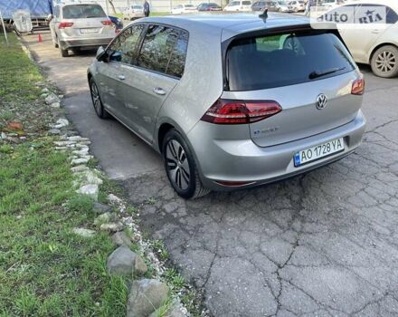 Сірий Фольксваген e-Golf, об'ємом двигуна 0 л та пробігом 70 тис. км за 13400 $, фото 17 на Automoto.ua