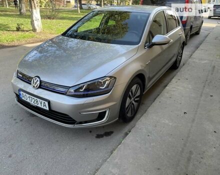 Сірий Фольксваген e-Golf, об'ємом двигуна 0 л та пробігом 70 тис. км за 13400 $, фото 14 на Automoto.ua