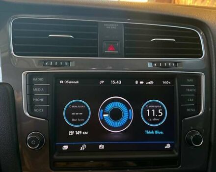 Сірий Фольксваген e-Golf, об'ємом двигуна 0 л та пробігом 39 тис. км за 12000 $, фото 14 на Automoto.ua