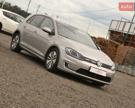 Сірий Фольксваген e-Golf, об'ємом двигуна 0 л та пробігом 117 тис. км за 8450 $, фото 4 на Automoto.ua