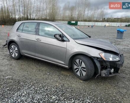 Серый Фольксваген e-Golf, объемом двигателя 0 л и пробегом 103 тыс. км за 6900 $, фото 12 на Automoto.ua