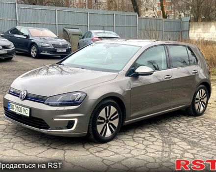 Серый Фольксваген e-Golf, объемом двигателя 0 л и пробегом 91 тыс. км за 12200 $, фото 1 на Automoto.ua