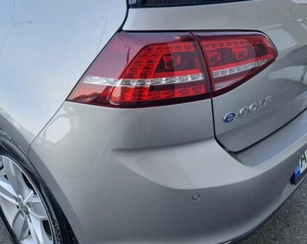 Сірий Фольксваген e-Golf, об'ємом двигуна 0 л та пробігом 48 тис. км за 12000 $, фото 14 на Automoto.ua