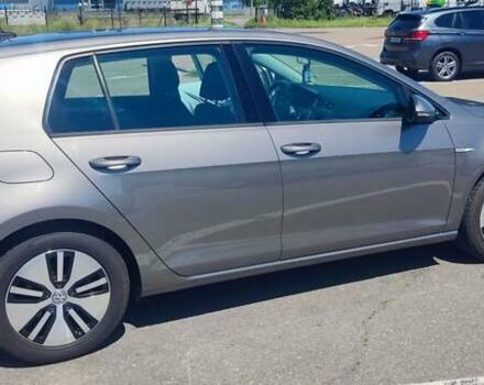 Серый Фольксваген e-Golf, объемом двигателя 0 л и пробегом 56 тыс. км за 10700 $, фото 4 на Automoto.ua