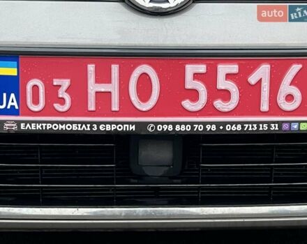 Серый Фольксваген e-Golf, объемом двигателя 0 л и пробегом 127 тыс. км за 8850 $, фото 15 на Automoto.ua