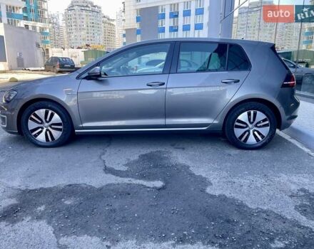 Серый Фольксваген e-Golf, объемом двигателя 0 л и пробегом 119 тыс. км за 10700 $, фото 11 на Automoto.ua