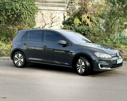 Сірий Фольксваген e-Golf, об'ємом двигуна 0 л та пробігом 165 тис. км за 8000 $, фото 3 на Automoto.ua