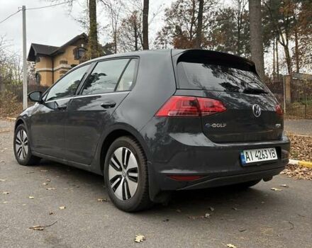 Серый Фольксваген e-Golf, объемом двигателя 0 л и пробегом 96 тыс. км за 9100 $, фото 12 на Automoto.ua