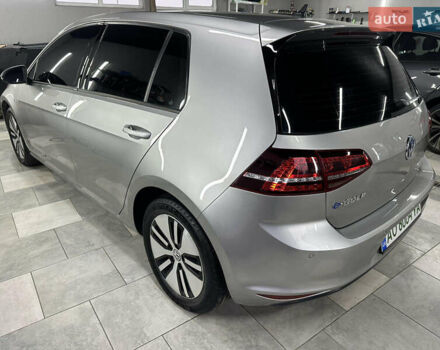 Сірий Фольксваген e-Golf, об'ємом двигуна 0 л та пробігом 99 тис. км за 9500 $, фото 7 на Automoto.ua