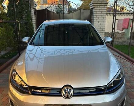 Сірий Фольксваген e-Golf, об'ємом двигуна 0 л та пробігом 39 тис. км за 12000 $, фото 1 на Automoto.ua