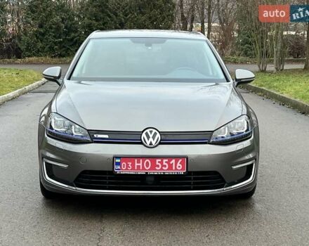 Серый Фольксваген e-Golf, объемом двигателя 0 л и пробегом 127 тыс. км за 8850 $, фото 5 на Automoto.ua