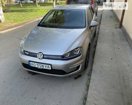 Сірий Фольксваген e-Golf, об'ємом двигуна 0 л та пробігом 70 тис. км за 13400 $, фото 11 на Automoto.ua