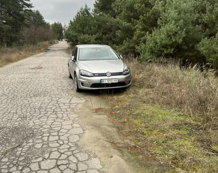 Серый Фольксваген e-Golf, объемом двигателя 0 л и пробегом 85 тыс. км за 12300 $, фото 1 на Automoto.ua