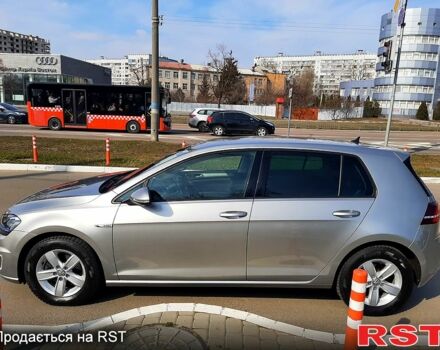 Сірий Фольксваген e-Golf, об'ємом двигуна 0 л та пробігом 40 тис. км за 13600 $, фото 10 на Automoto.ua