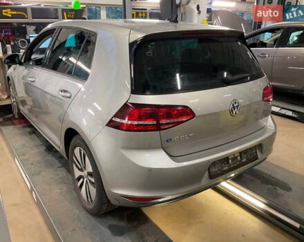 Серый Фольксваген e-Golf, объемом двигателя 0 л и пробегом 114 тыс. км за 8999 $, фото 15 на Automoto.ua