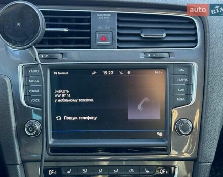 Серый Фольксваген e-Golf, объемом двигателя 0 л и пробегом 72 тыс. км за 11390 $, фото 30 на Automoto.ua