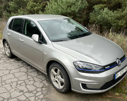 Серый Фольксваген e-Golf, объемом двигателя 0 л и пробегом 85 тыс. км за 12300 $, фото 3 на Automoto.ua