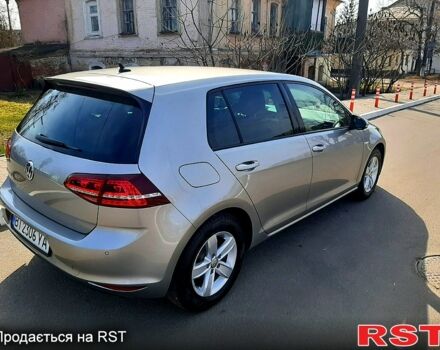 Сірий Фольксваген e-Golf, об'ємом двигуна 0 л та пробігом 40 тис. км за 13600 $, фото 7 на Automoto.ua