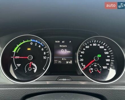 Серый Фольксваген e-Golf, объемом двигателя 0 л и пробегом 107 тыс. км за 10300 $, фото 15 на Automoto.ua