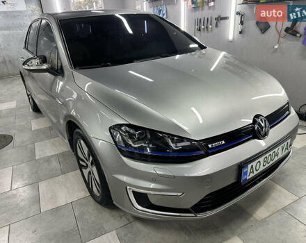 Сірий Фольксваген e-Golf, об'ємом двигуна 0 л та пробігом 99 тис. км за 9500 $, фото 1 на Automoto.ua