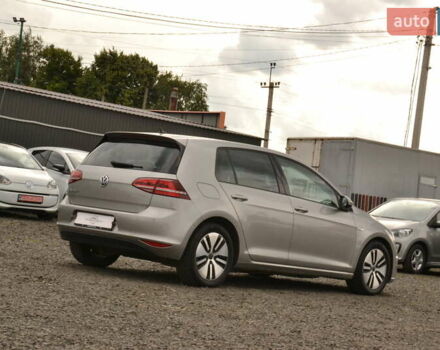 Сірий Фольксваген e-Golf, об'ємом двигуна 0 л та пробігом 117 тис. км за 8450 $, фото 7 на Automoto.ua