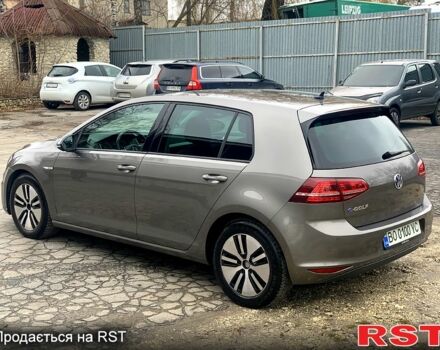 Серый Фольксваген e-Golf, объемом двигателя 0 л и пробегом 91 тыс. км за 12200 $, фото 2 на Automoto.ua