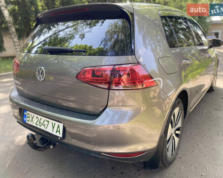 Серый Фольксваген e-Golf, объемом двигателя 0 л и пробегом 73 тыс. км за 8900 $, фото 11 на Automoto.ua