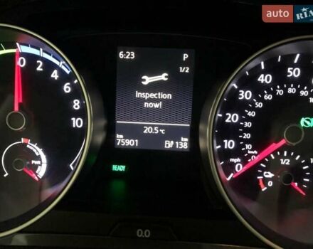 Серый Фольксваген e-Golf, объемом двигателя 0 л и пробегом 77 тыс. км за 8700 $, фото 22 на Automoto.ua