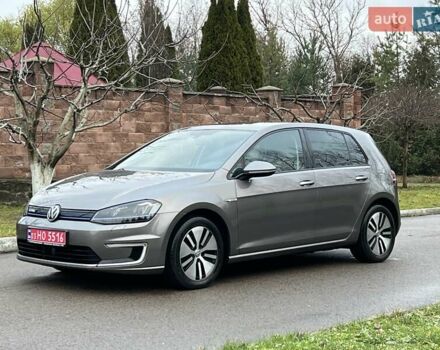 Серый Фольксваген e-Golf, объемом двигателя 0 л и пробегом 127 тыс. км за 8850 $, фото 14 на Automoto.ua
