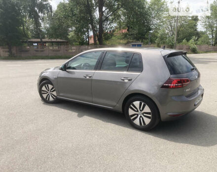 Серый Фольксваген e-Golf, объемом двигателя 0 л и пробегом 74 тыс. км за 14900 $, фото 6 на Automoto.ua