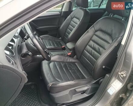 Серый Фольксваген e-Golf, объемом двигателя 0 л и пробегом 152 тыс. км за 8750 $, фото 14 на Automoto.ua