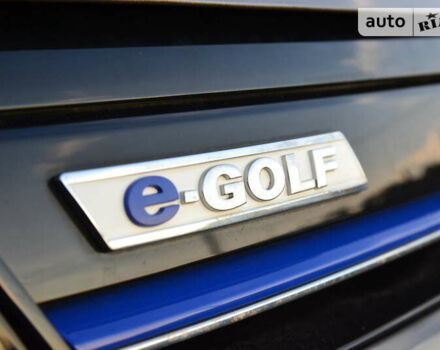 Сірий Фольксваген e-Golf, об'ємом двигуна 0 л та пробігом 115 тис. км за 9999 $, фото 15 на Automoto.ua