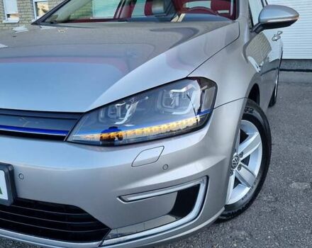 Сірий Фольксваген e-Golf, об'ємом двигуна 0 л та пробігом 48 тис. км за 12000 $, фото 6 на Automoto.ua