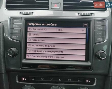 Сірий Фольксваген e-Golf, об'ємом двигуна 0 л та пробігом 117 тис. км за 8600 $, фото 25 на Automoto.ua