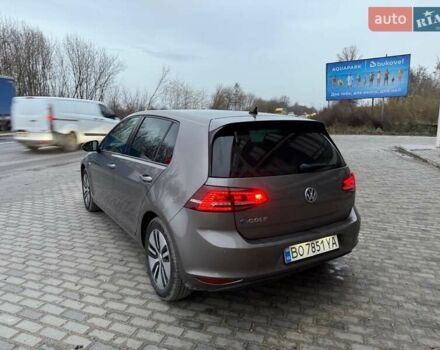 Сірий Фольксваген e-Golf, об'ємом двигуна 0 л та пробігом 152 тис. км за 7999 $, фото 5 на Automoto.ua