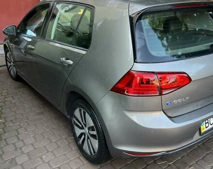 Сірий Фольксваген e-Golf, об'ємом двигуна 0 л та пробігом 63 тис. км за 16750 $, фото 13 на Automoto.ua