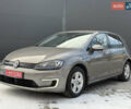 Серый Фольксваген e-Golf, объемом двигателя 0 л и пробегом 129 тыс. км за 8300 $, фото 1 на Automoto.ua