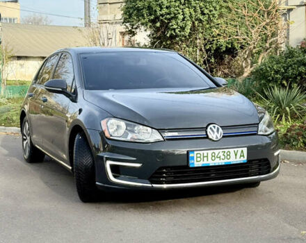Сірий Фольксваген e-Golf, об'ємом двигуна 0 л та пробігом 165 тис. км за 8000 $, фото 2 на Automoto.ua