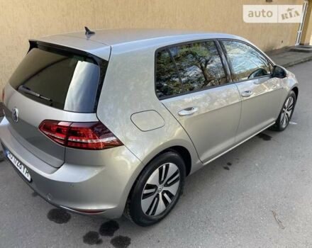 Сірий Фольксваген e-Golf, об'ємом двигуна 0 л та пробігом 70 тис. км за 13400 $, фото 16 на Automoto.ua