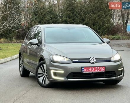 Серый Фольксваген e-Golf, объемом двигателя 0 л и пробегом 127 тыс. км за 8850 $, фото 4 на Automoto.ua