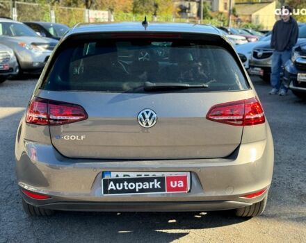 Серый Фольксваген e-Golf, объемом двигателя 0 л и пробегом 72 тыс. км за 11390 $, фото 6 на Automoto.ua