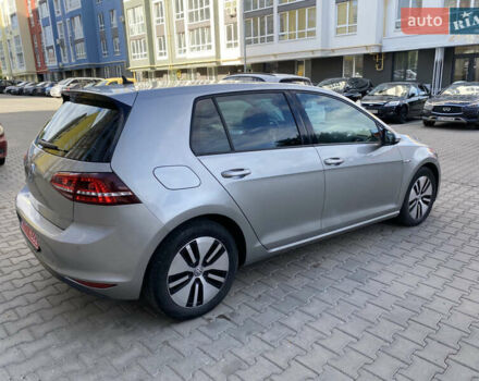 Серый Фольксваген e-Golf, объемом двигателя 0 л и пробегом 148 тыс. км за 9799 $, фото 6 на Automoto.ua