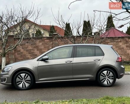 Серый Фольксваген e-Golf, объемом двигателя 0 л и пробегом 127 тыс. км за 8850 $, фото 10 на Automoto.ua