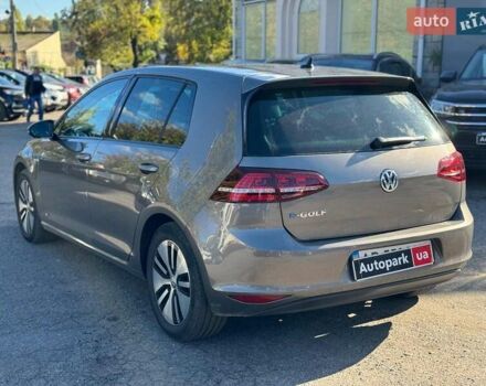 Серый Фольксваген e-Golf, объемом двигателя 0 л и пробегом 72 тыс. км за 11390 $, фото 7 на Automoto.ua