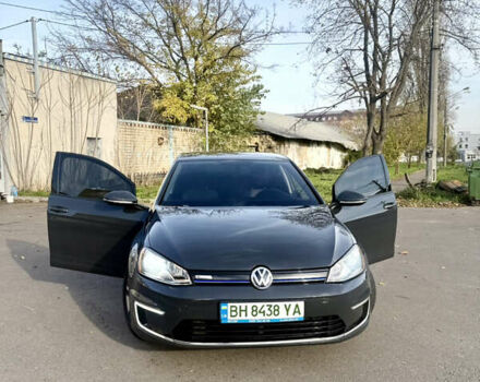 Сірий Фольксваген e-Golf, об'ємом двигуна 0 л та пробігом 165 тис. км за 8000 $, фото 17 на Automoto.ua