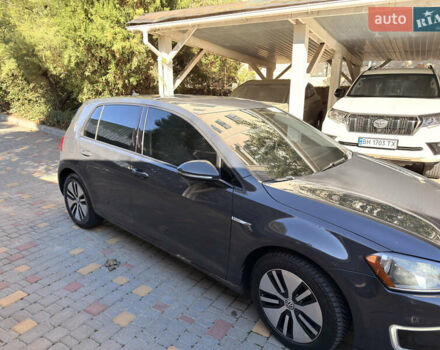Серый Фольксваген e-Golf, объемом двигателя 0 л и пробегом 165 тыс. км за 8800 $, фото 10 на Automoto.ua